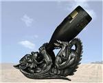 FGD27609 Gnarly Wine Gargoyle Wine Bottle Holder
